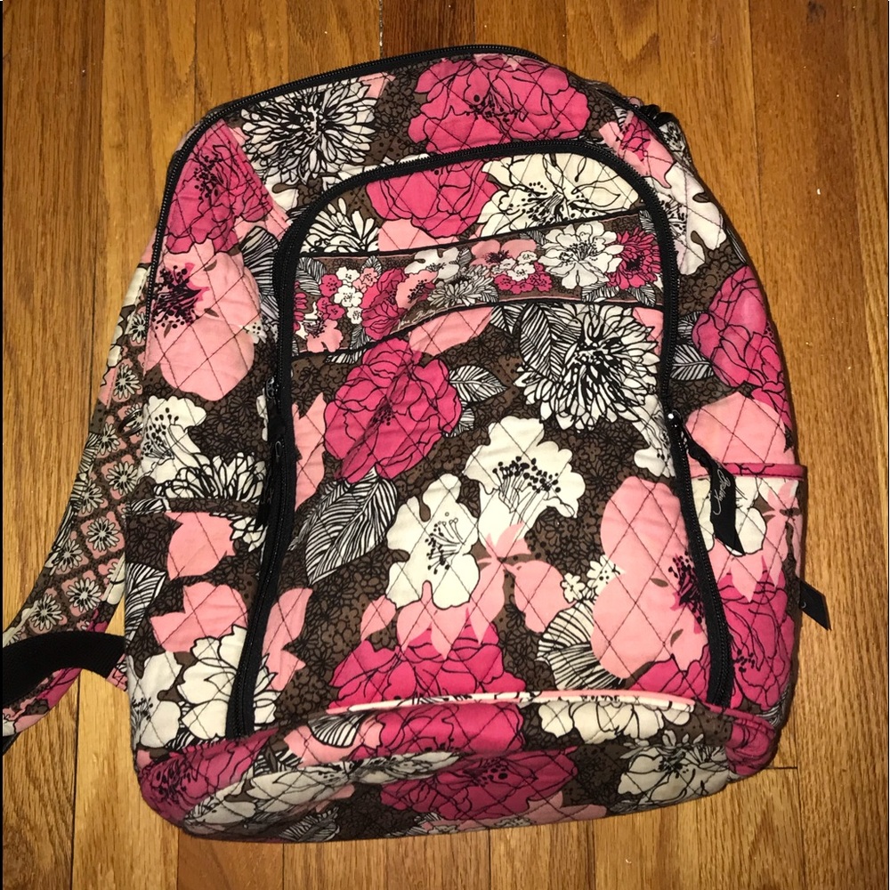Vera Bradley laptop backpack!